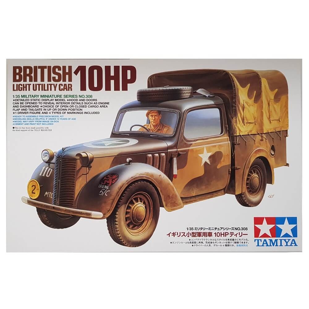 1:35 British Light Utility Car 10HP - TAMIYA
