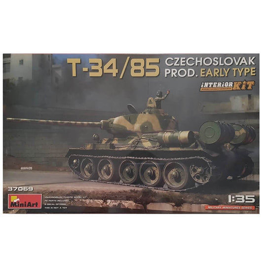 1:35 T-34/85 Czechoslovak Prod. Early Type - MINIART