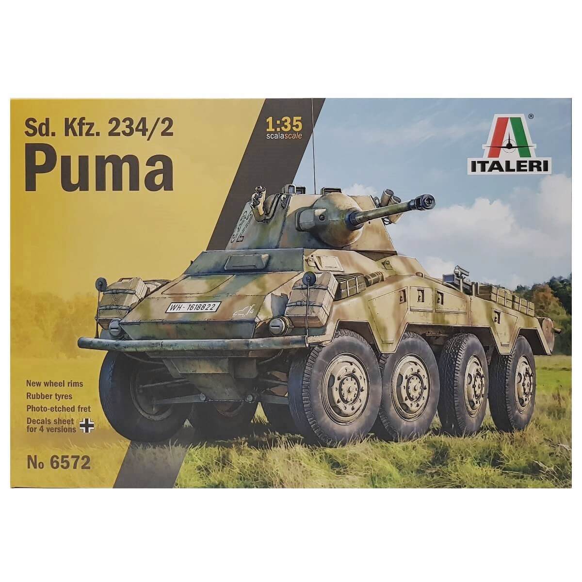 1:35 Sd.Kfz. 234/2 Puma - ITALERI