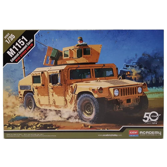1:35 US Army M1151 Enhanced Armament Carrier - ACADEMY