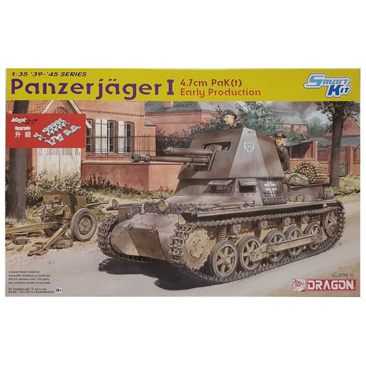1:35 Panzerjager I 4.7cm PaK(t) - Early Production - DRAGON