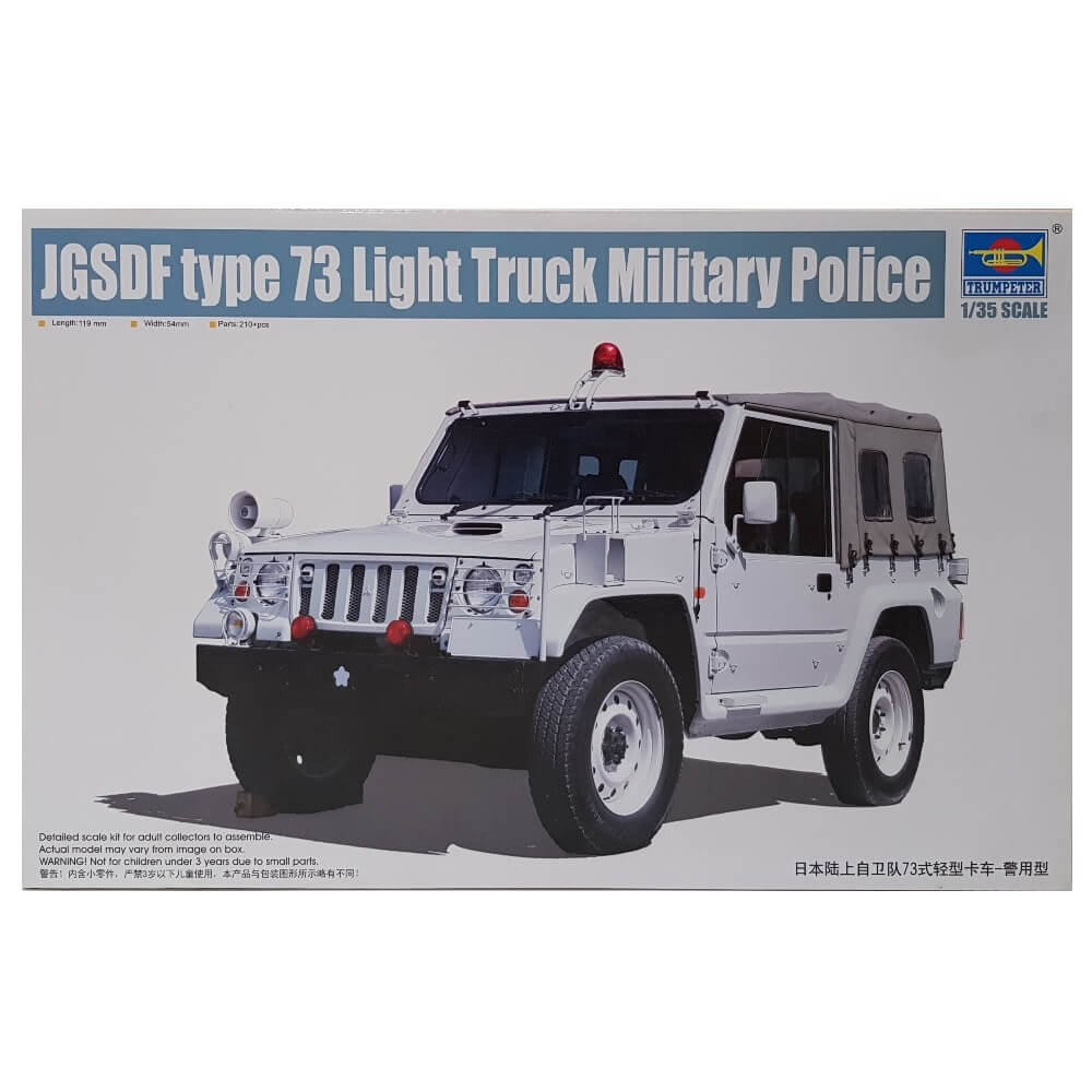 1:35 JGSDF Type 73 Light Truck Military Police - TRUMPETER