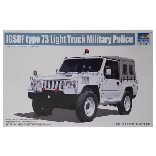 1:35 JGSDF Type 73 Light Truck Military Police - TRUMPETER