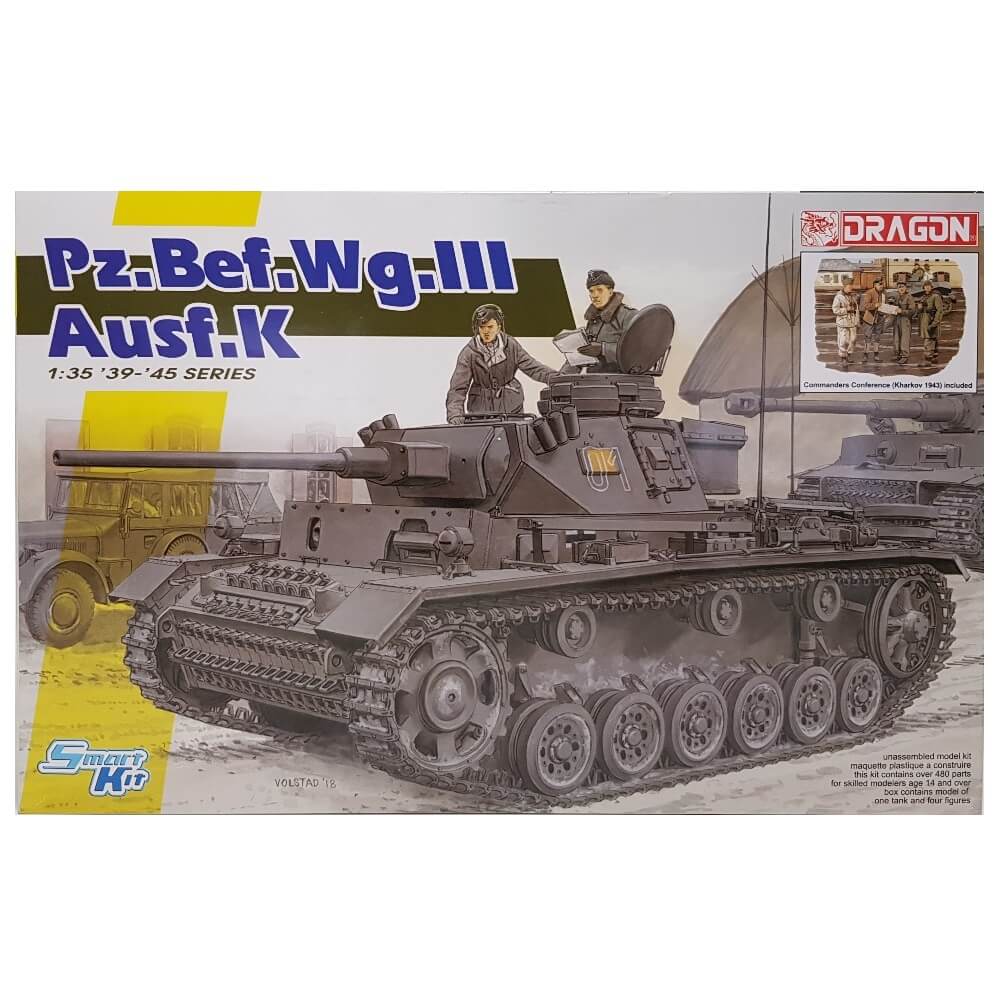 1:35 Pz.Bef.Wg. III Ausf. K - DRAGON