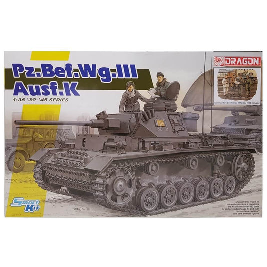 1:35 Pz.Bef.Wg. III Ausf. K - DRAGON