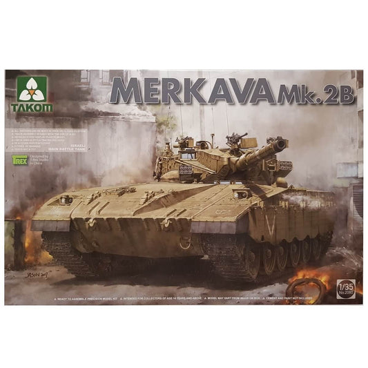 1:35 Merkava Mk.2B - TAKOM