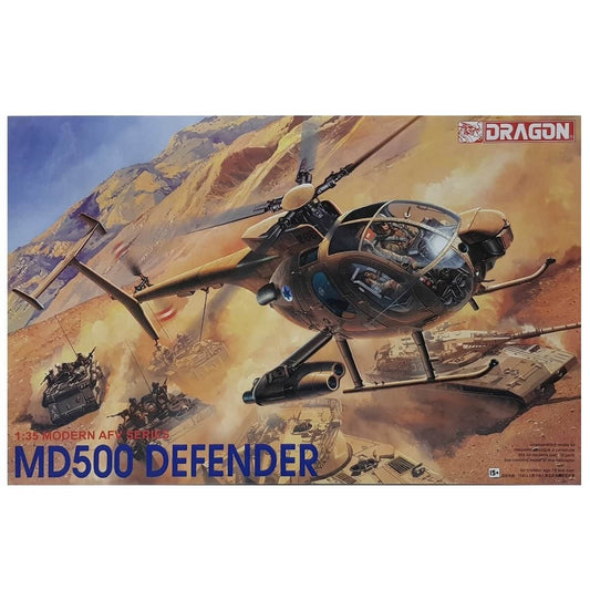 1:35 MD 500 Defender - DRAGON