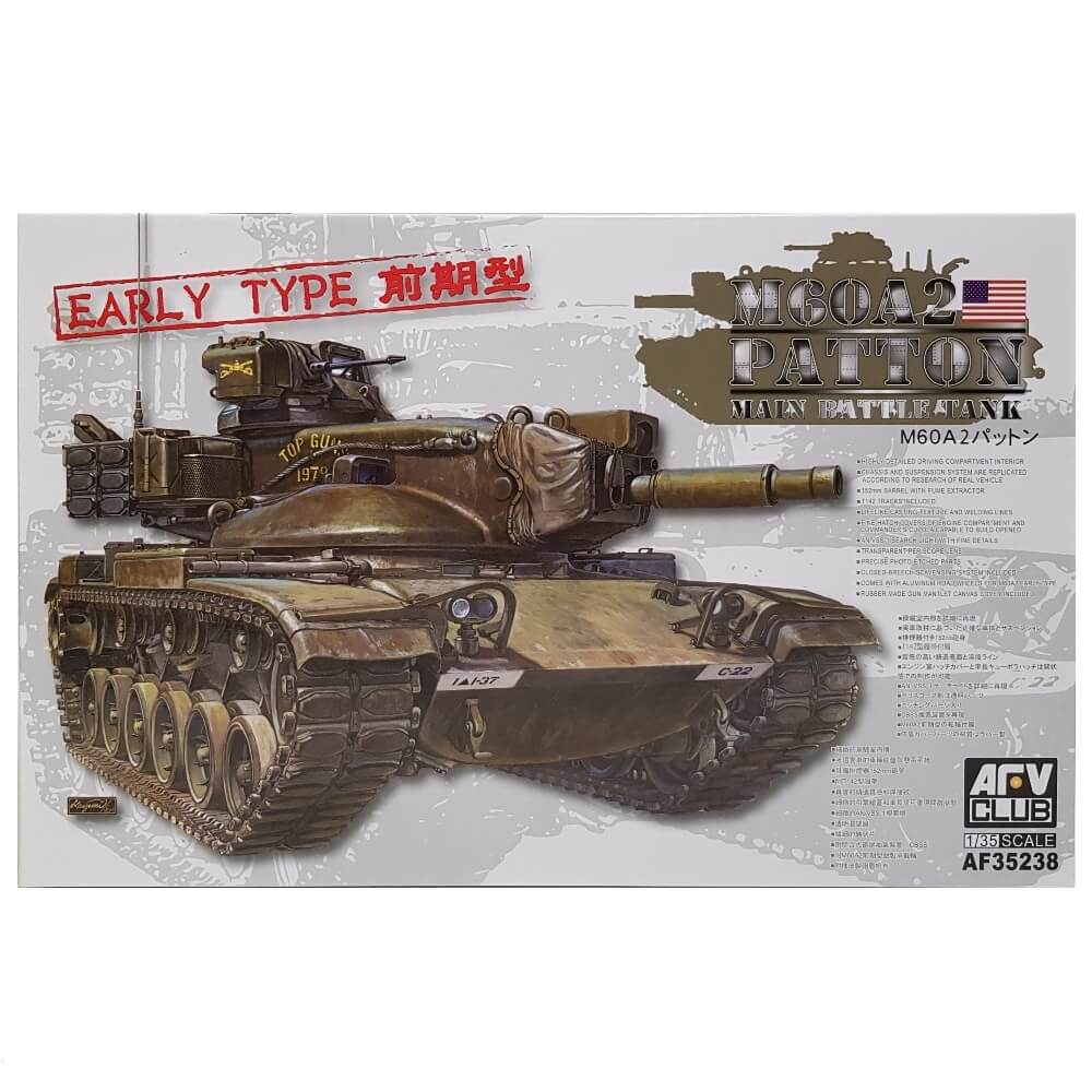 1:35 M60A2 PATTON Main Battle Tank - Early Version - AFV CLUB