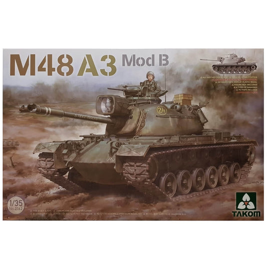 1:35 M48A3 Mod B - TAKOM