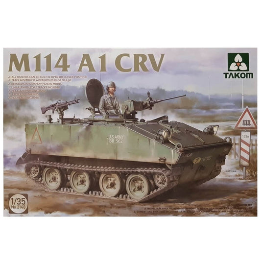 1:35 M114A1 CRV - TAKOM