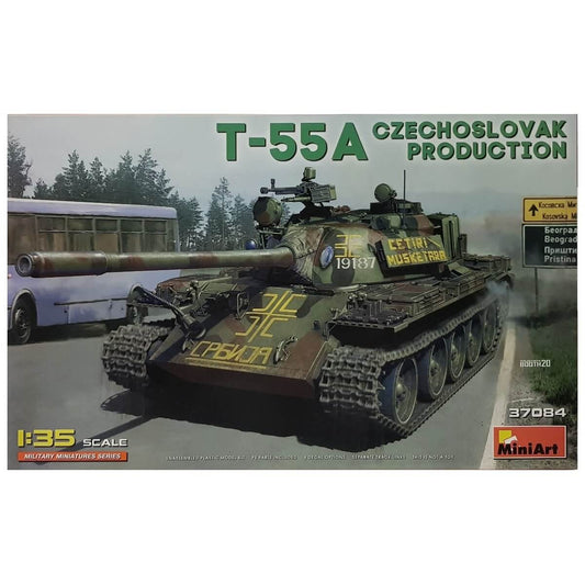 1:35 T-55A Czechoslovak Production - MINIART