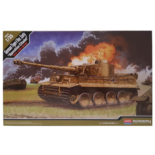 1:35 German Tiger I Early Version - Operation Citadel - ACADEMY