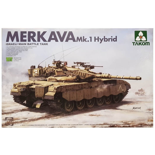 1:35 Merkava Mk.1 Hybrid - TAKOM