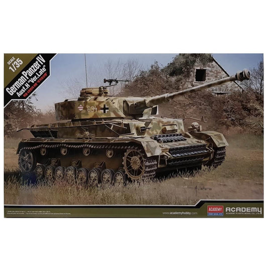 1:35 German Panzer IV Ausf. H Late - ACADEMY