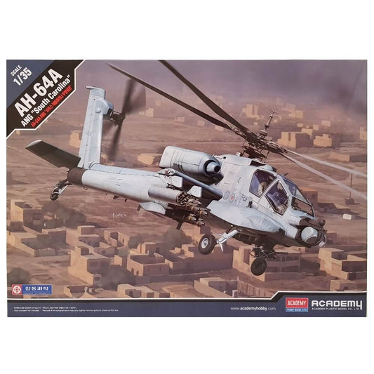 1:35 AH-64A ANG Helicopter South Carolina - ACADEMY