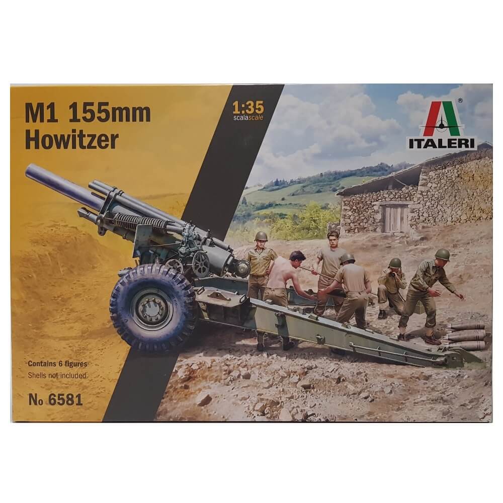 1:35 US Army M1 155mm Howitzer - ITALERI