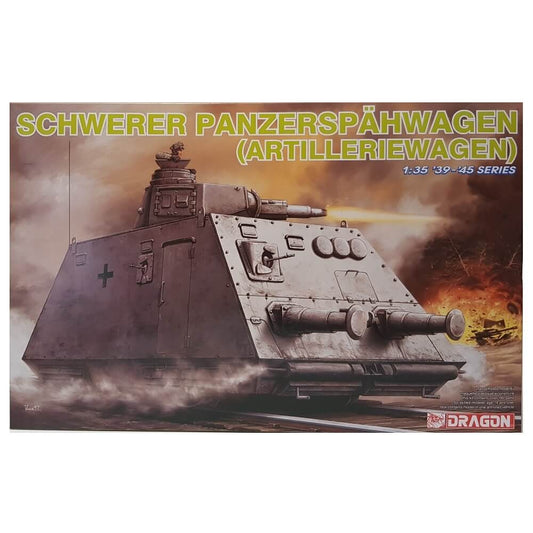 1:35 Schwerer Panzerspahwagen Artilleriewagen - DRAGON