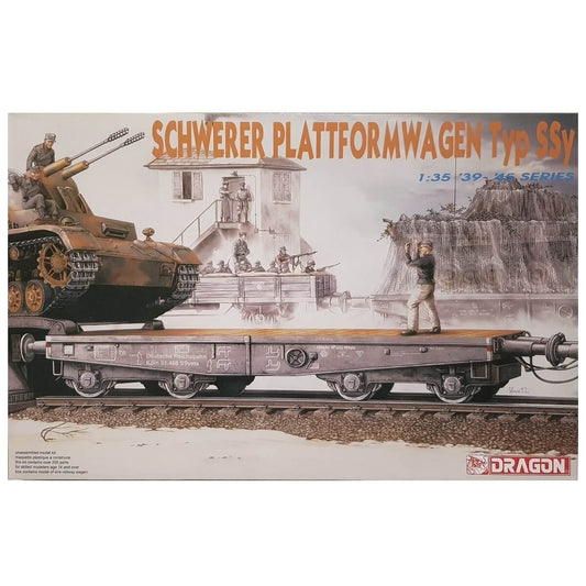 1:35 Schwerer Plattformwagen Typ Ssy - DRAGON