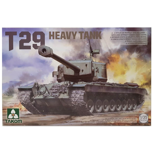 1:35 T29 Heavy Tank - TAKOM