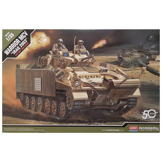 1:35 Warrior MCV - IRAQ 2003 - ACADEMY