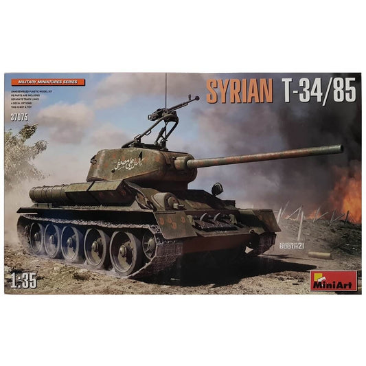 1:35 Syrian T-34/85 - MINIART