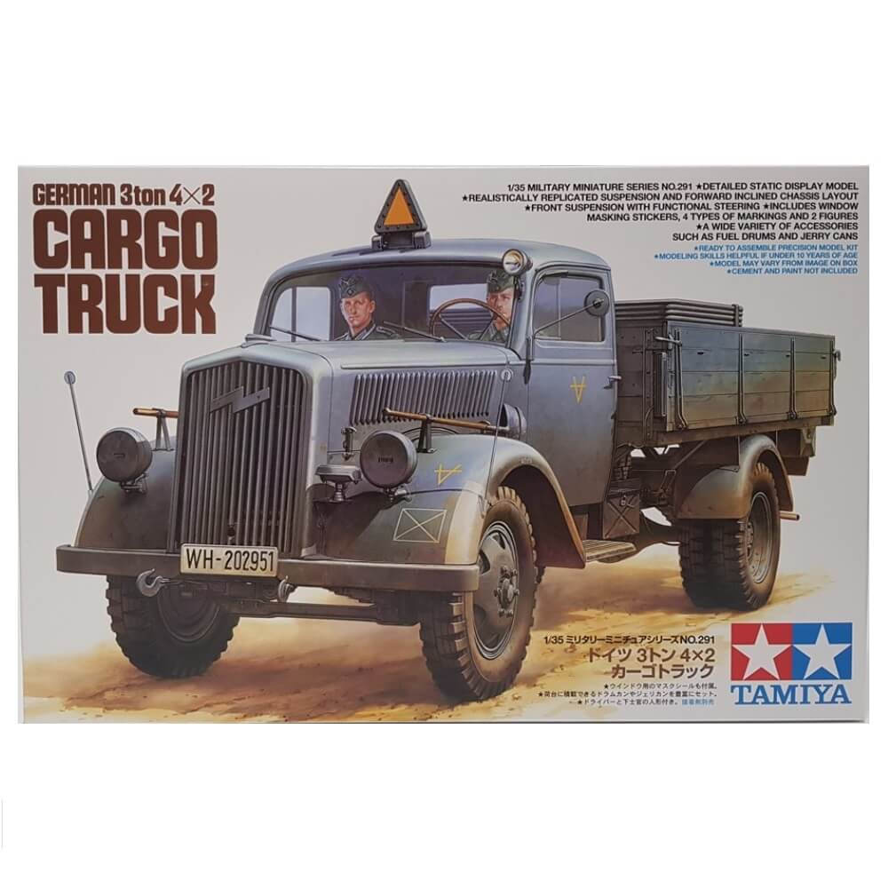 1:35 German 3ton 4x2 Cargo Truck - TAMIYA