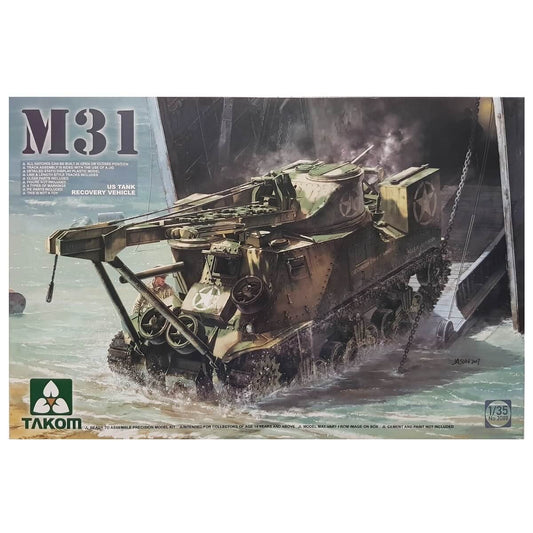 1:35 M31 US Tank Recovery Vehicle - TAKOM