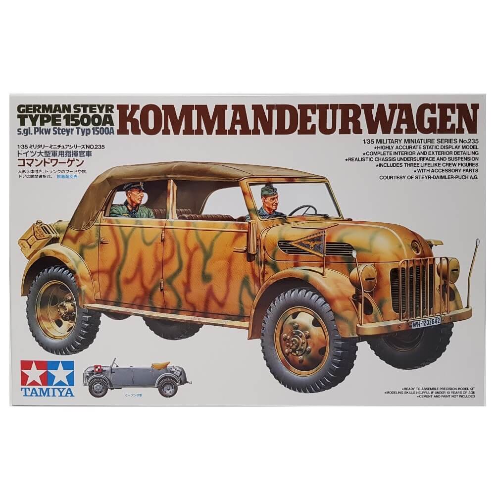1:35 German Steyr Type 1500A Kommandeurwagen - TAMIYA