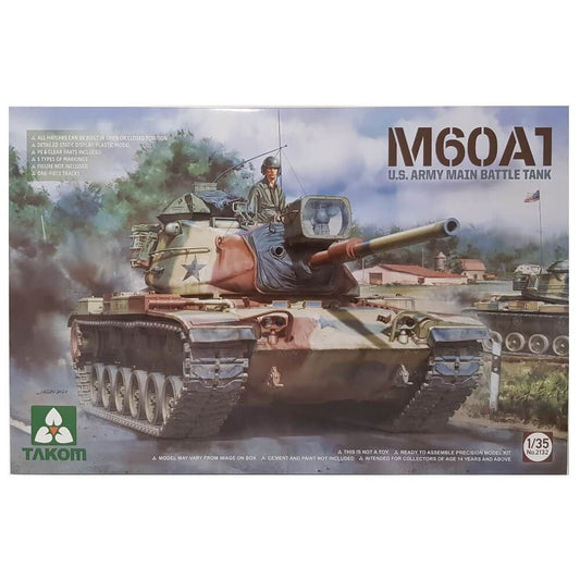 1:35 US Army M60A1 Main Battle Tank - TAKOM