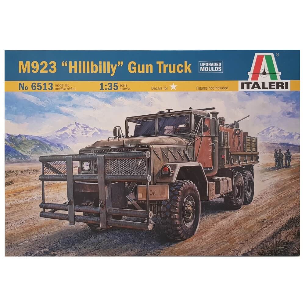 1:35 US M923 HILLBILLY Gun Truck - ITALERI