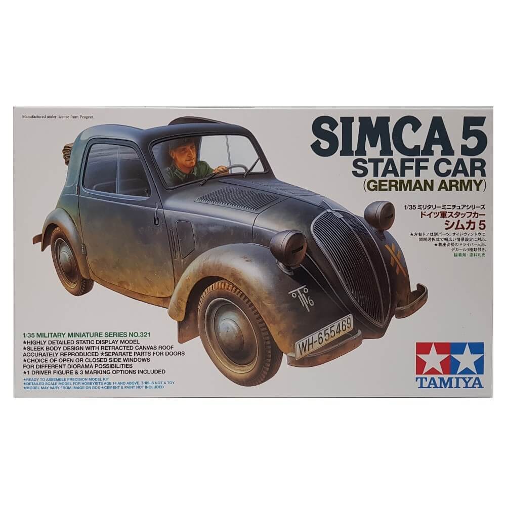1:35 German Army Staff Car SIMCA 5 - TAMIYA