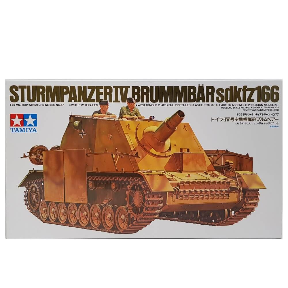 1:35 Sturmpanzer IV Brummbar Sd.Kfz. 166 - TAMIYA