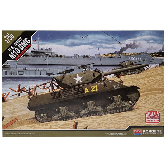 1:35 US Army M10 GMC 70th anniversary Normandy invasion 1944 - ACADEMY