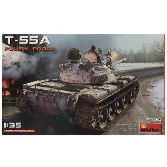 1:35 T-55A Polish Production - MINIART