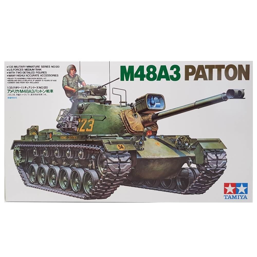 1:35 M48A3 Patton - TAMIYA