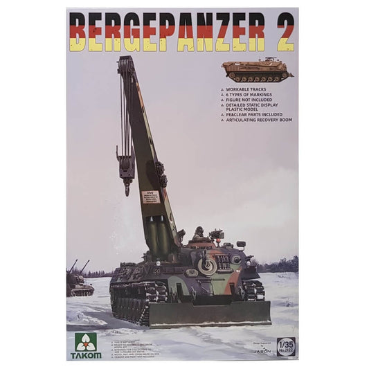 1:35 Bergepanzer 2 - TAKOM