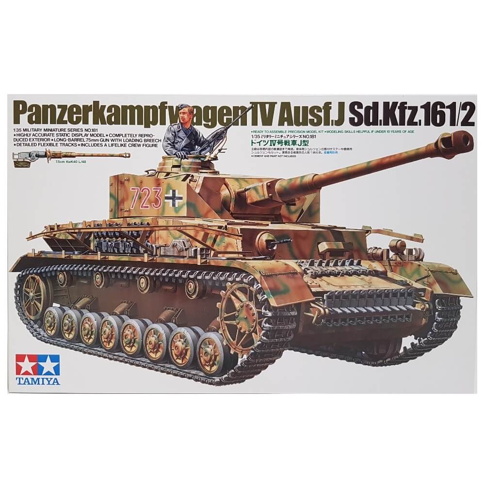 1:35 Panzerkampfwagen IV Ausf. J Sd.Kfz. 161/2 - TAMIYA
