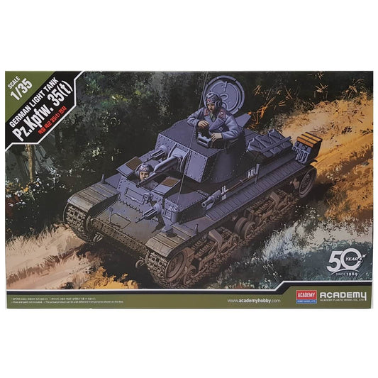 1:35 German Light Tank Pz.Kpfw. 35(t) - ACADEMY