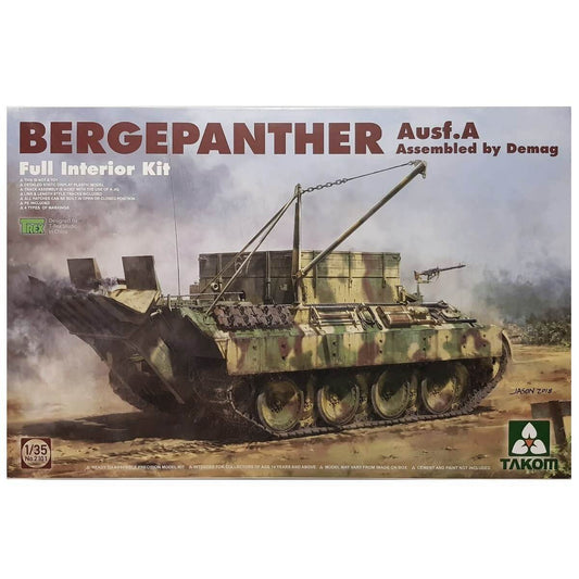 1:35 Bergepanther Ausf. A Assembled by Demag - TAKOM