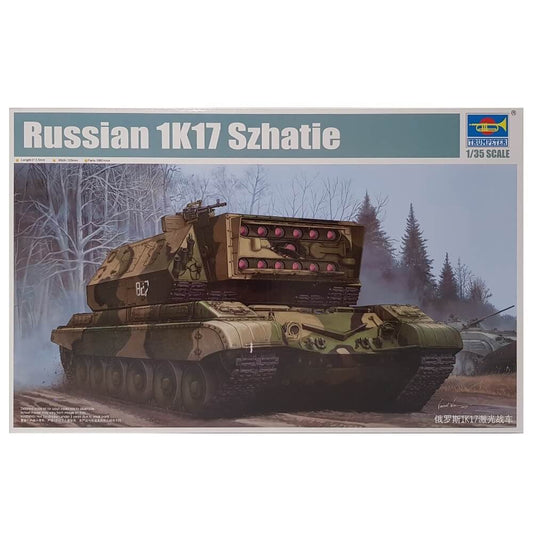 1:35 Russian 1K17 Szhatie - TRUMPETER