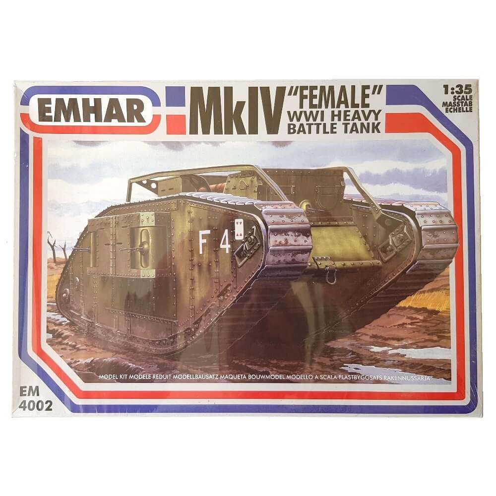 1:35 Mark IV Female Heavy Battle Tank - EMHAR