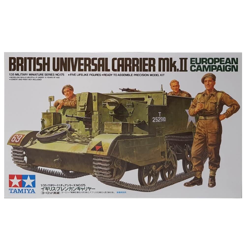 1:35 British Universal Carrier Mk. II European Campaign - TAMIYA
