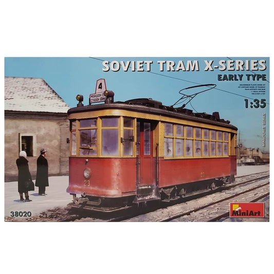 1:35 Soviet Tram X-Series Early Type - MINIART