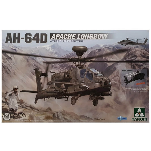 1:35 AH-64D Apache Longbow - TAKOM