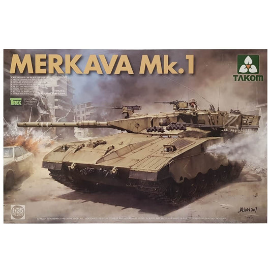 1:35 Merkava Mk.1 - TAKOM
