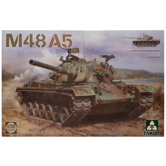1:35 M48A5 - TAKOM