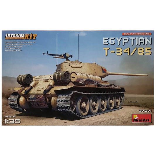 1:35 Egyptian T-34/85 - Interior Kit - MINIART