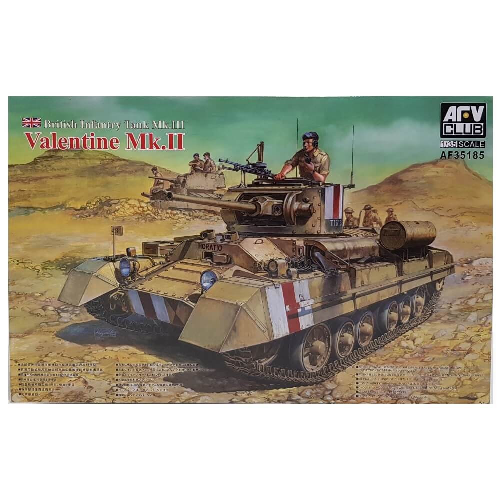 1:35 British Infantry Tank Mk.III Valentine Mk.II - AFV CLUB