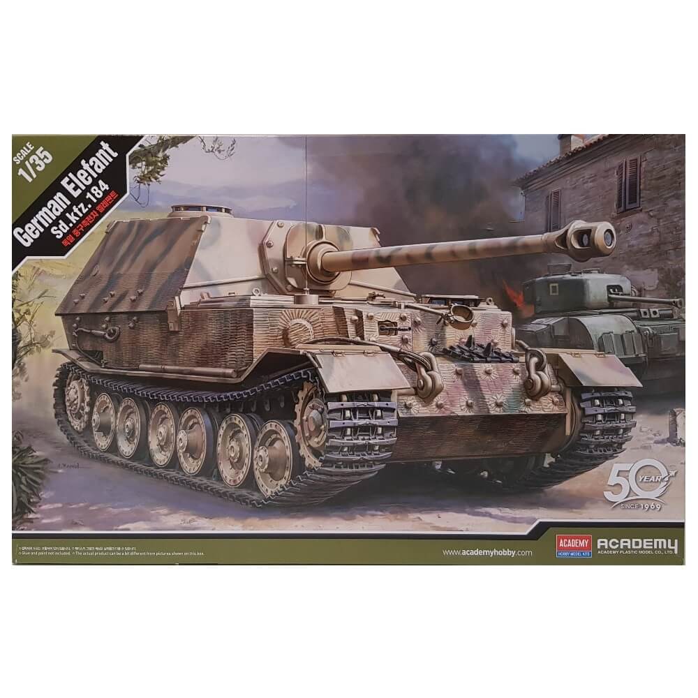 1:35 German Elefant Sd.Kfz. 184 - ACADEMY