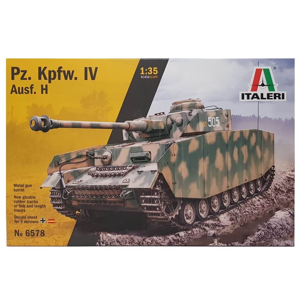 1:35 German Pz.Kpfw. IV Ausf. H - ITALERI